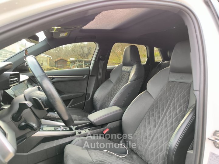 Audi S3 SPORTBACK TFSI 310 S tronic 7 Quattro - 10