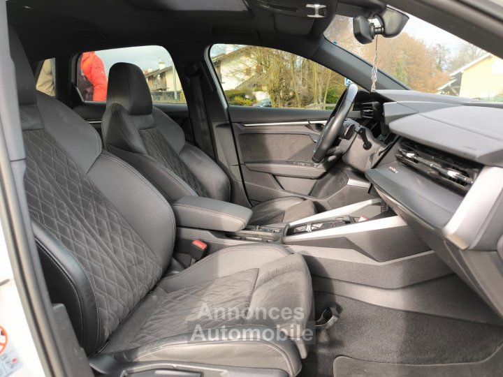 Audi S3 SPORTBACK TFSI 310 S tronic 7 Quattro - 12