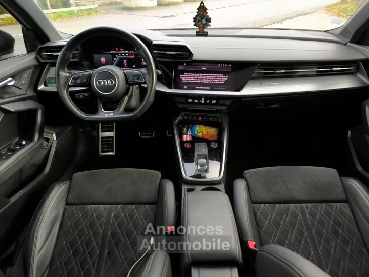 Audi S3 SPORTBACK TFSI 310 S tronic 7 Quattro - 13