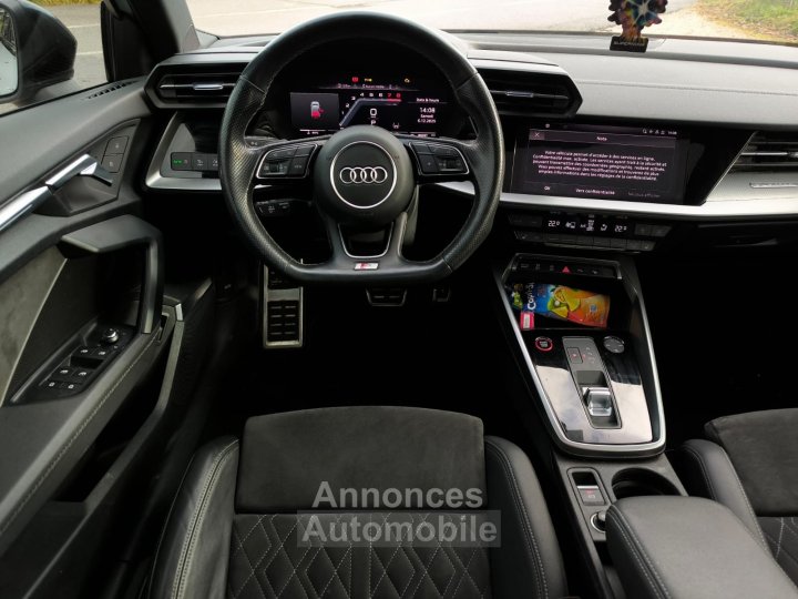 Audi S3 SPORTBACK TFSI 310 S tronic 7 Quattro - 14