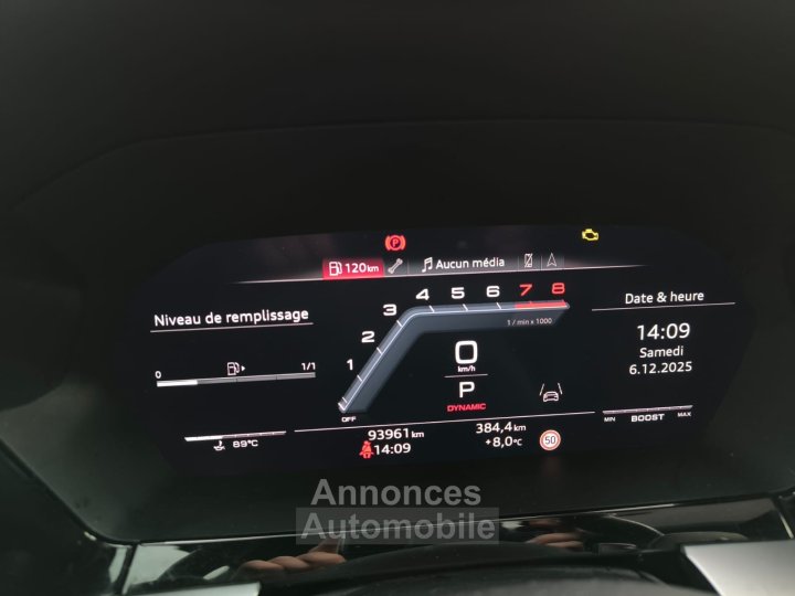 Audi S3 SPORTBACK TFSI 310 S tronic 7 Quattro - 16