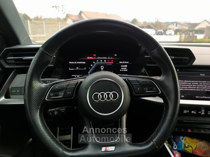 Audi S3 SPORTBACK TFSI 310 S tronic 7 Quattro - 17