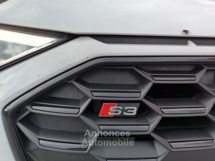 Audi S3 SPORTBACK TFSI 310 S tronic 7 Quattro - 30