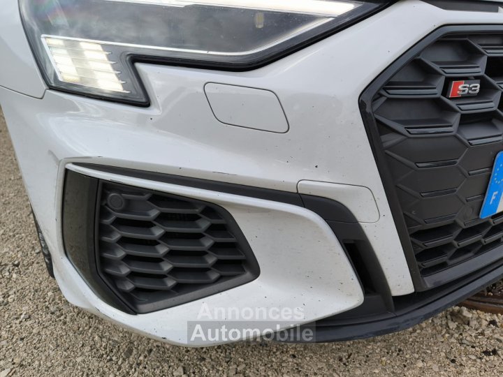 Audi S3 SPORTBACK TFSI 310 S tronic 7 Quattro - 31