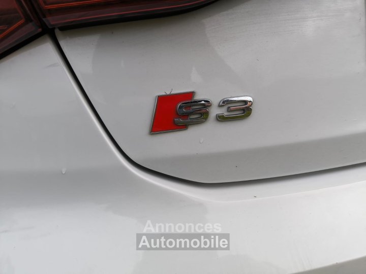 Audi S3 SPORTBACK TFSI 310 S tronic 7 Quattro - 33