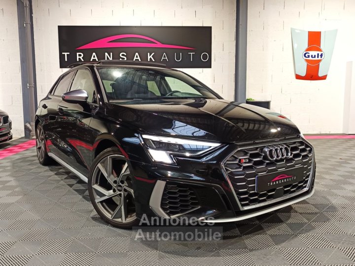 Audi S3 SPORTBACK TFSI 310 S tronic 7 Quattro / Parfaite Configuration ! / - 1