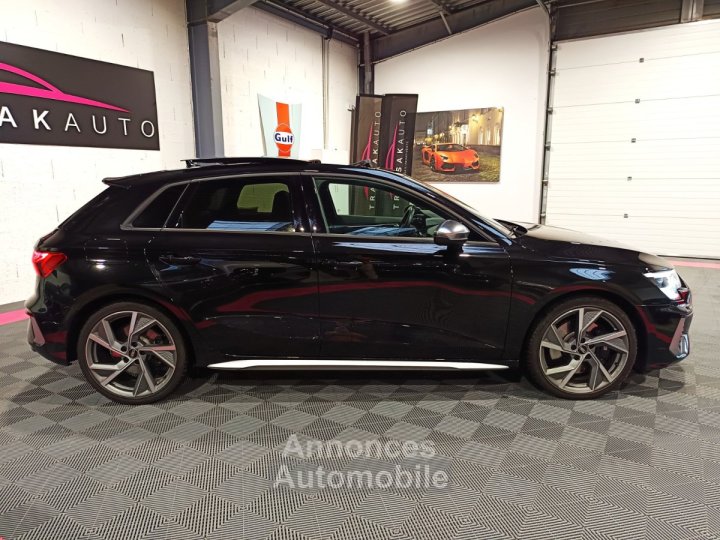 Audi S3 SPORTBACK TFSI 310 S tronic 7 Quattro / Parfaite Configuration ! / - 2