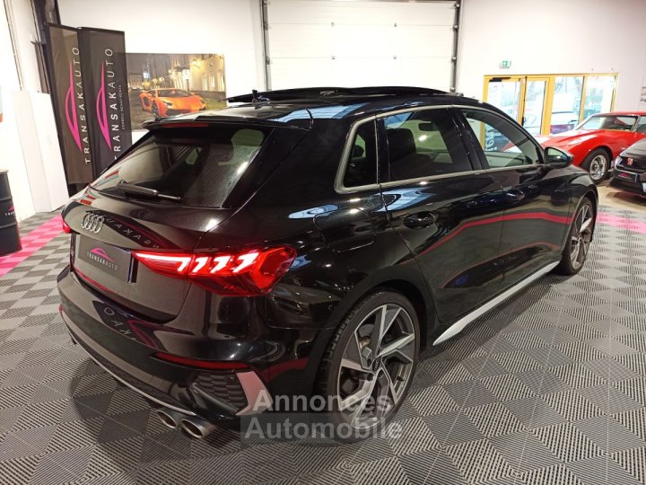 Audi S3 SPORTBACK TFSI 310 S tronic 7 Quattro / Parfaite Configuration ! / - 3
