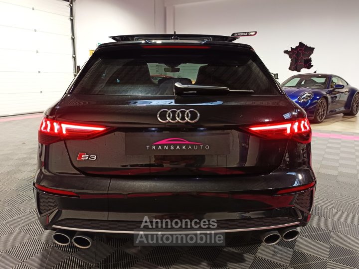 Audi S3 SPORTBACK TFSI 310 S tronic 7 Quattro / Parfaite Configuration ! / - 4
