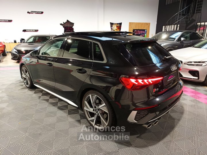 Audi S3 SPORTBACK TFSI 310 S tronic 7 Quattro / Parfaite Configuration ! / - 5