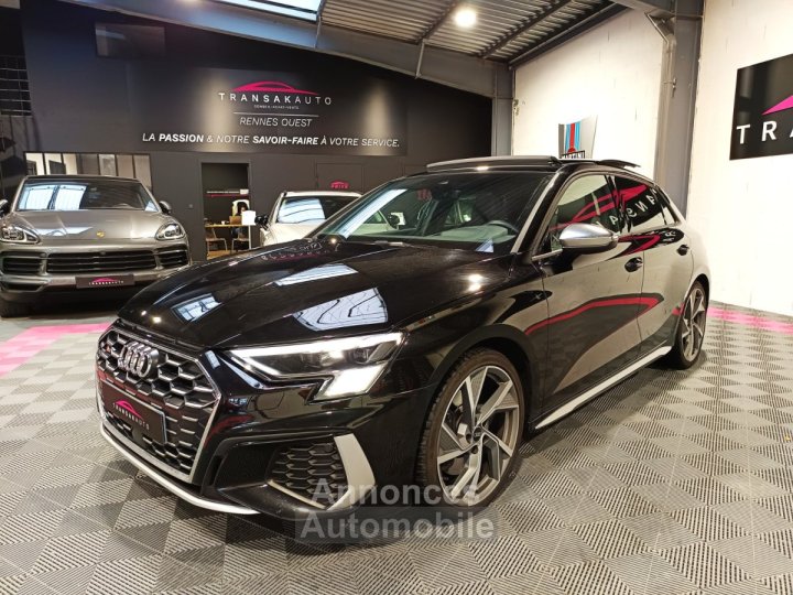 Audi S3 SPORTBACK TFSI 310 S tronic 7 Quattro / Parfaite Configuration ! / - 7