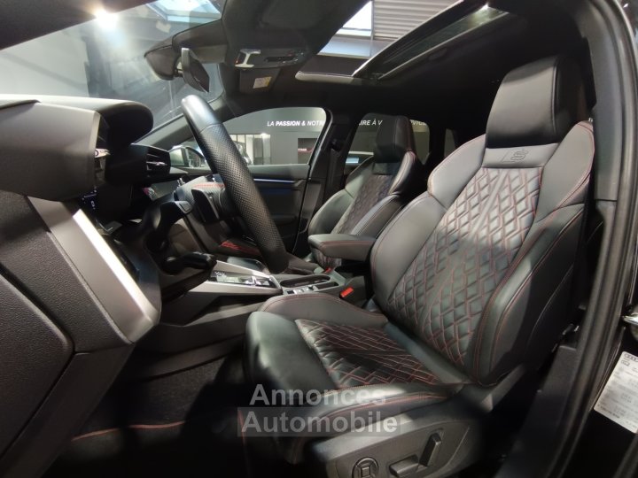 Audi S3 SPORTBACK TFSI 310 S tronic 7 Quattro / Parfaite Configuration ! / - 9