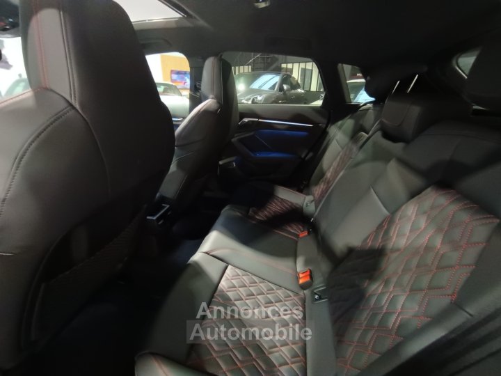 Audi S3 SPORTBACK TFSI 310 S tronic 7 Quattro / Parfaite Configuration ! / - 12