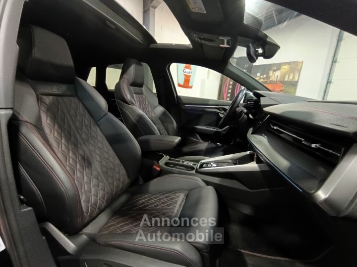 Audi S3 SPORTBACK TFSI 310 S tronic 7 Quattro / Parfaite Configuration ! / - 17