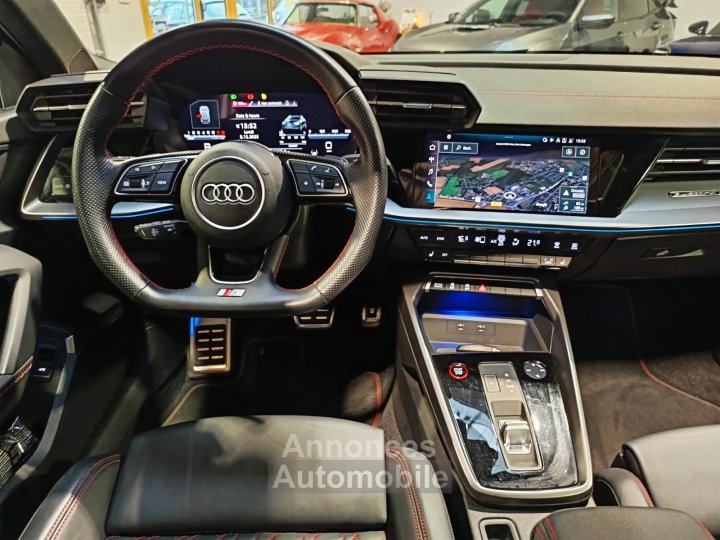 Audi S3 SPORTBACK TFSI 310 S tronic 7 Quattro / Parfaite Configuration ! / - 19