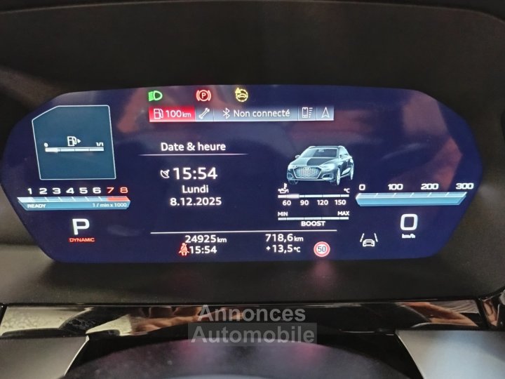 Audi S3 SPORTBACK TFSI 310 S tronic 7 Quattro / Parfaite Configuration ! / - 21