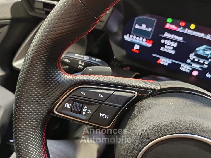 Audi S3 SPORTBACK TFSI 310 S tronic 7 Quattro / Parfaite Configuration ! / - 23
