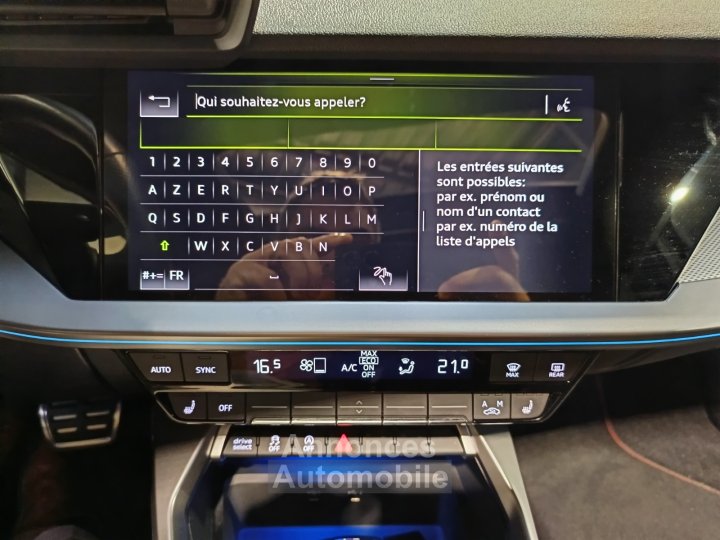 Audi S3 SPORTBACK TFSI 310 S tronic 7 Quattro / Parfaite Configuration ! / - 29