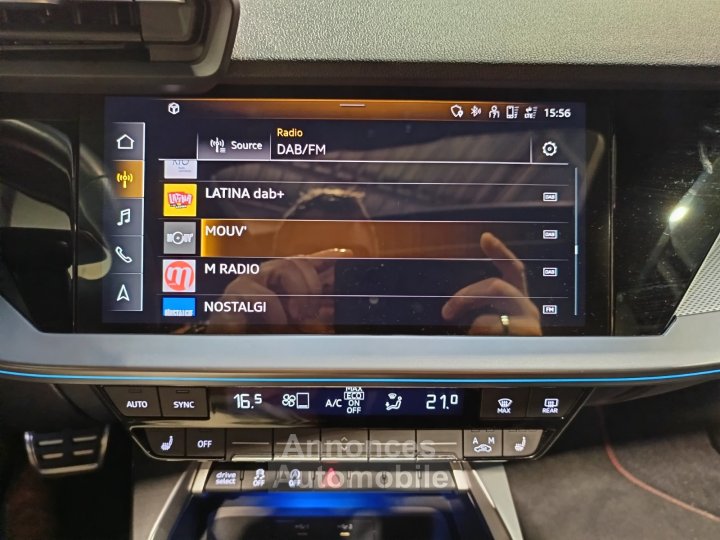 Audi S3 SPORTBACK TFSI 310 S tronic 7 Quattro / Parfaite Configuration ! / - 30