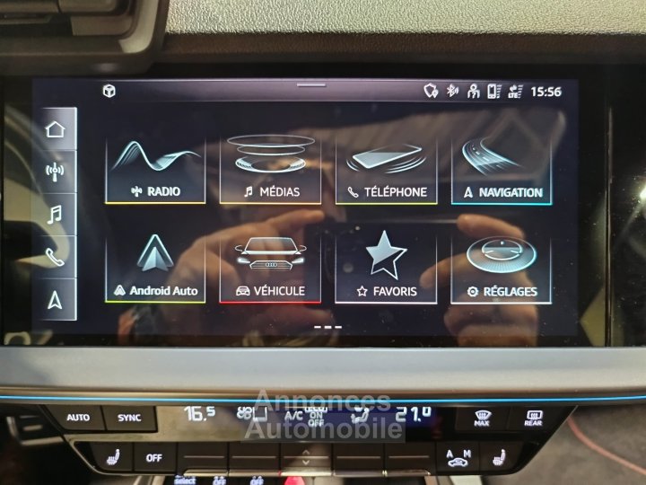 Audi S3 SPORTBACK TFSI 310 S tronic 7 Quattro / Parfaite Configuration ! / - 31