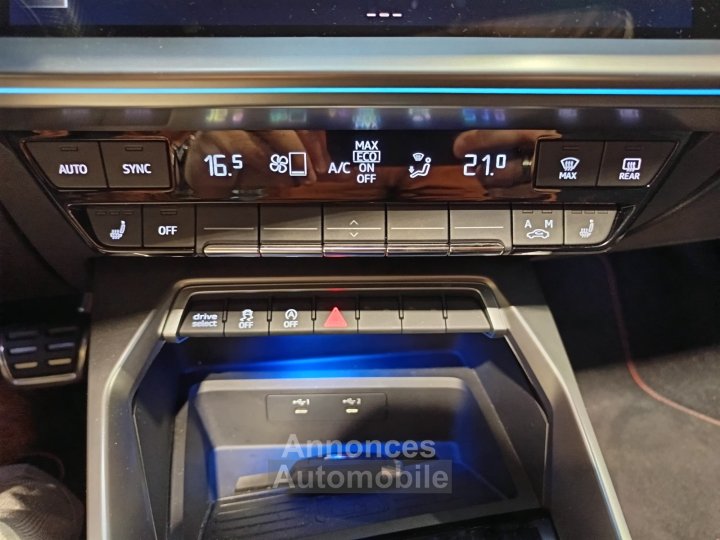 Audi S3 SPORTBACK TFSI 310 S tronic 7 Quattro / Parfaite Configuration ! / - 32