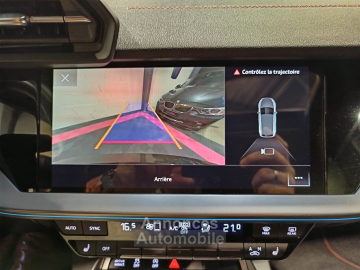 Audi S3 SPORTBACK TFSI 310 S tronic 7 Quattro / Parfaite Configuration ! / - 33