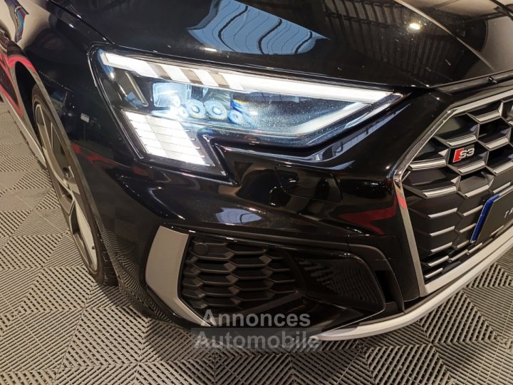 Audi S3 SPORTBACK TFSI 310 S tronic 7 Quattro / Parfaite Configuration ! / - 44
