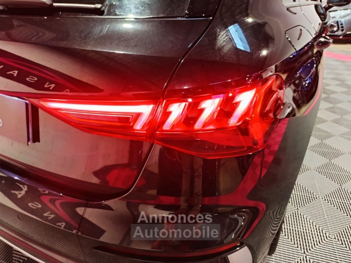 Audi S3 SPORTBACK TFSI 310 S tronic 7 Quattro / Parfaite Configuration ! / - 46