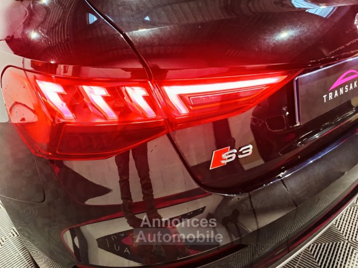Audi S3 SPORTBACK TFSI 310 S tronic 7 Quattro / Parfaite Configuration ! / - 47