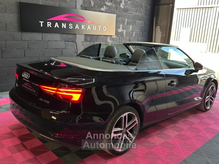 Audi A3 CABRIOLET 35 TFSI CoD 150 S tronic 7 Design Luxe/ VIRTUAL COCKPIT/ SIEGES SPORT CUIR/ APPLE CAR PLAY - 3