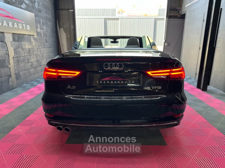 Audi A3 CABRIOLET 35 TFSI CoD 150 S tronic 7 Design Luxe/ VIRTUAL COCKPIT/ SIEGES SPORT CUIR/ APPLE CAR PLAY - 4