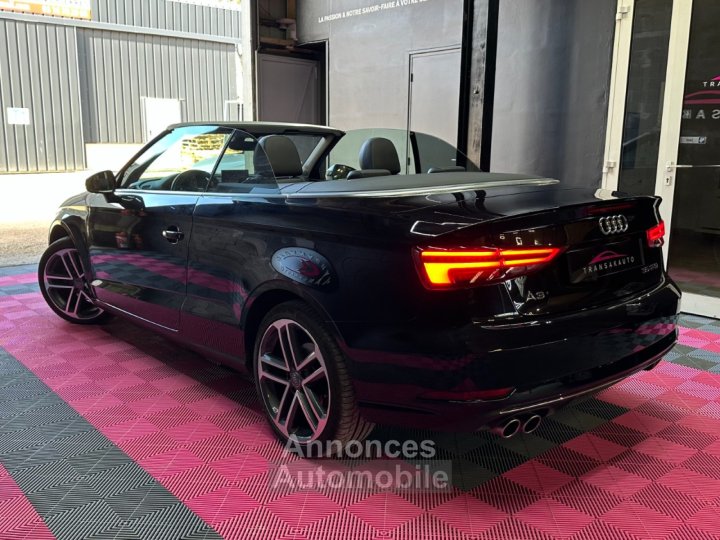 Audi A3 CABRIOLET 35 TFSI CoD 150 S tronic 7 Design Luxe/ VIRTUAL COCKPIT/ SIEGES SPORT CUIR/ APPLE CAR PLAY - 5