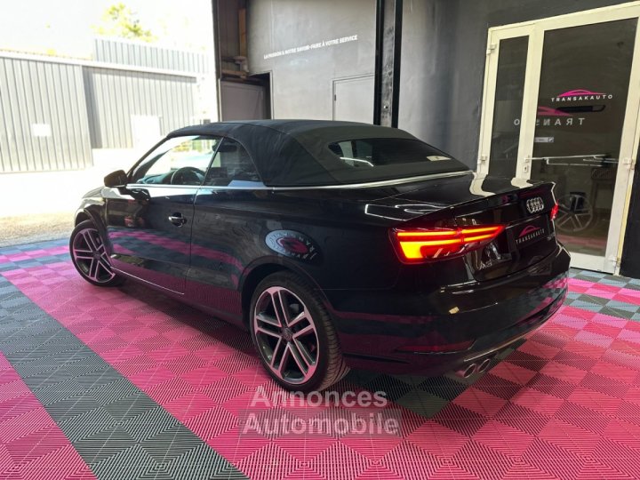 Audi A3 CABRIOLET 35 TFSI CoD 150 S tronic 7 Design Luxe/ VIRTUAL COCKPIT/ SIEGES SPORT CUIR/ APPLE CAR PLAY - 6