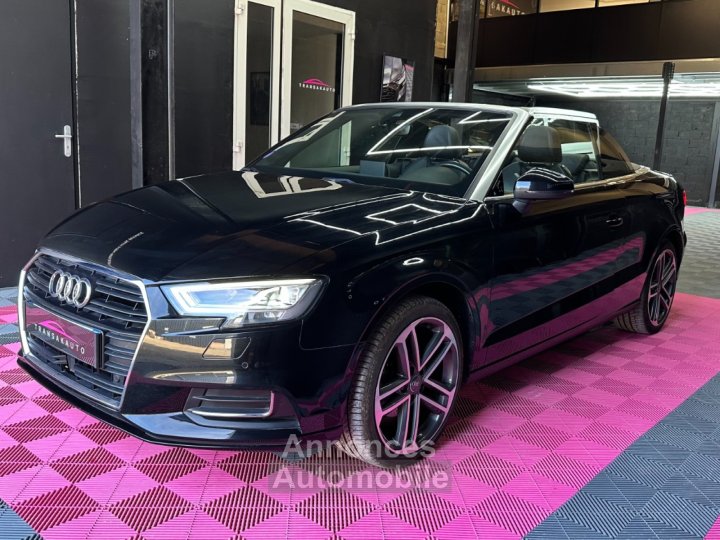 Audi A3 CABRIOLET 35 TFSI CoD 150 S tronic 7 Design Luxe/ VIRTUAL COCKPIT/ SIEGES SPORT CUIR/ APPLE CAR PLAY - 7