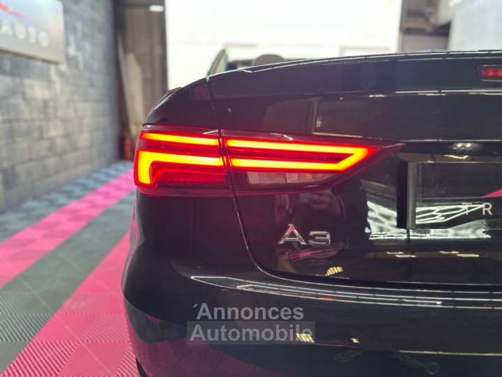 Audi A3 CABRIOLET 35 TFSI CoD 150 S tronic 7 Design Luxe/ VIRTUAL COCKPIT/ SIEGES SPORT CUIR/ APPLE CAR PLAY - 10