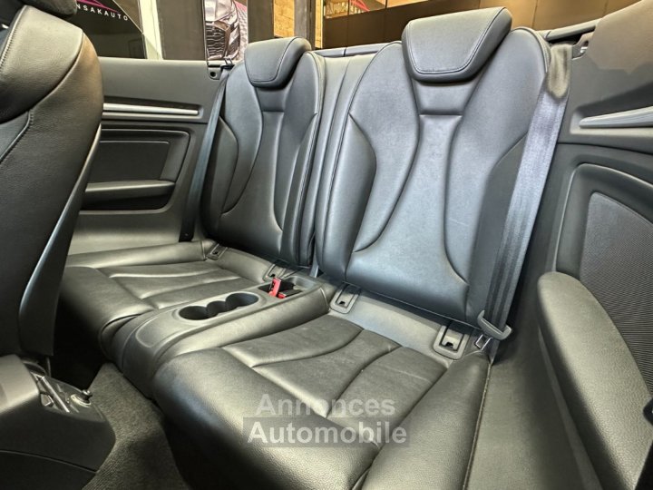 Audi A3 CABRIOLET 35 TFSI CoD 150 S tronic 7 Design Luxe/ VIRTUAL COCKPIT/ SIEGES SPORT CUIR/ APPLE CAR PLAY - 13