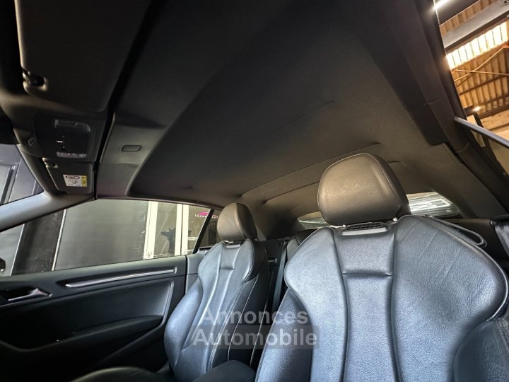Audi A3 CABRIOLET 35 TFSI CoD 150 S tronic 7 Design Luxe/ VIRTUAL COCKPIT/ SIEGES SPORT CUIR/ APPLE CAR PLAY - 15