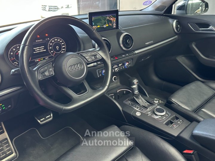 Audi A3 CABRIOLET 35 TFSI CoD 150 S tronic 7 Design Luxe/ VIRTUAL COCKPIT/ SIEGES SPORT CUIR/ APPLE CAR PLAY - 17