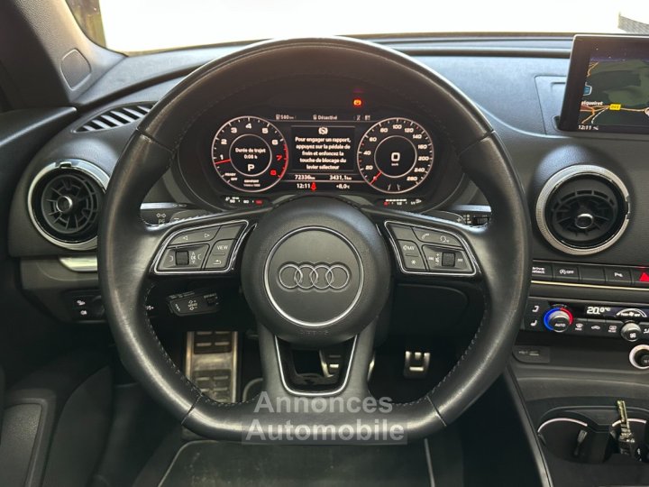 Audi A3 CABRIOLET 35 TFSI CoD 150 S tronic 7 Design Luxe/ VIRTUAL COCKPIT/ SIEGES SPORT CUIR/ APPLE CAR PLAY - 19