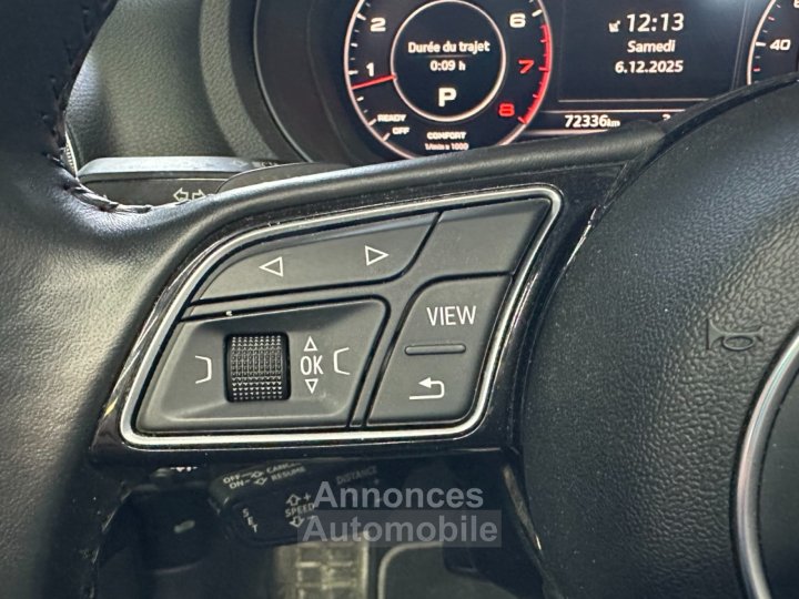 Audi A3 CABRIOLET 35 TFSI CoD 150 S tronic 7 Design Luxe/ VIRTUAL COCKPIT/ SIEGES SPORT CUIR/ APPLE CAR PLAY - 21