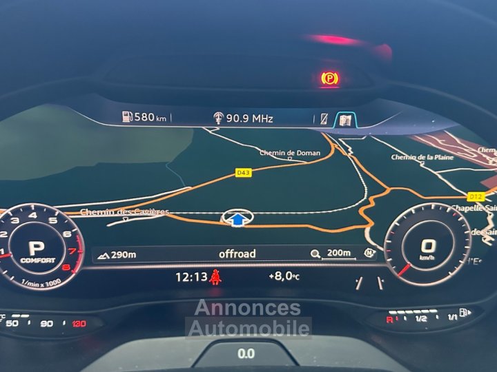 Audi A3 CABRIOLET 35 TFSI CoD 150 S tronic 7 Design Luxe/ VIRTUAL COCKPIT/ SIEGES SPORT CUIR/ APPLE CAR PLAY - 22