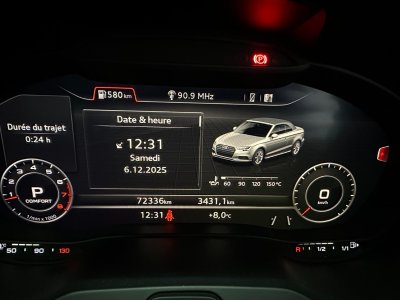 Audi A3 CABRIOLET 35 TFSI CoD 150 S tronic 7 Design Luxe/ VIRTUAL COCKPIT/ SIEGES SPORT CUIR/ APPLE CAR PLAY - 23