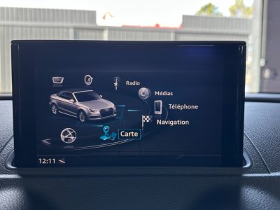 Audi A3 CABRIOLET 35 TFSI CoD 150 S tronic 7 Design Luxe/ VIRTUAL COCKPIT/ SIEGES SPORT CUIR/ APPLE CAR PLAY - 24
