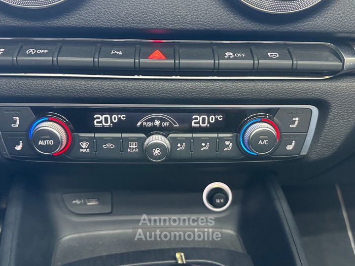 Audi A3 CABRIOLET 35 TFSI CoD 150 S tronic 7 Design Luxe/ VIRTUAL COCKPIT/ SIEGES SPORT CUIR/ APPLE CAR PLAY - 26