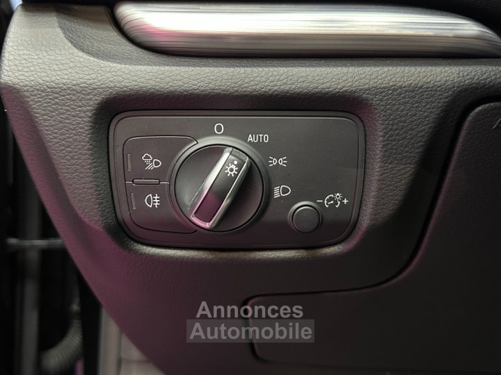 Audi A3 CABRIOLET 35 TFSI CoD 150 S tronic 7 Design Luxe/ VIRTUAL COCKPIT/ SIEGES SPORT CUIR/ APPLE CAR PLAY - 37