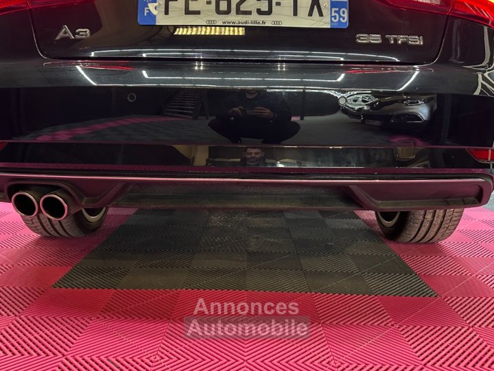 Audi A3 CABRIOLET 35 TFSI CoD 150 S tronic 7 Design Luxe/ VIRTUAL COCKPIT/ SIEGES SPORT CUIR/ APPLE CAR PLAY - 38
