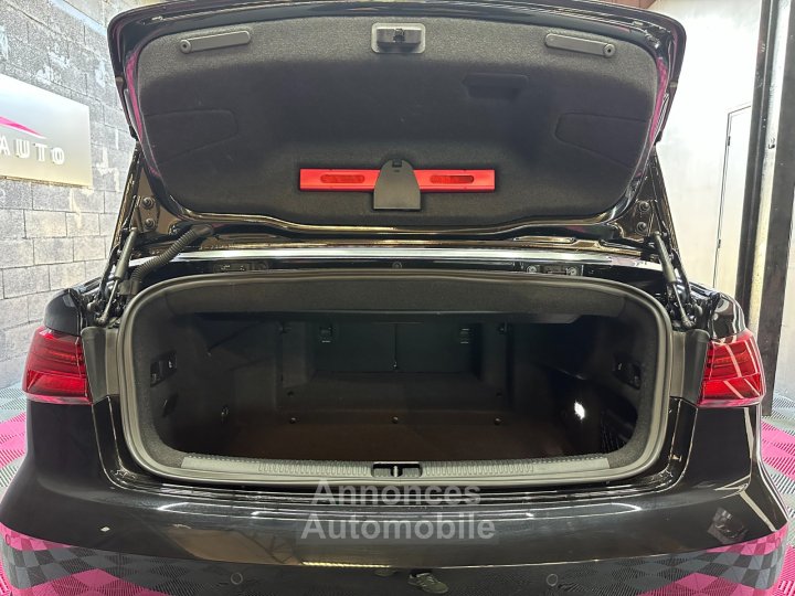 Audi A3 CABRIOLET 35 TFSI CoD 150 S tronic 7 Design Luxe/ VIRTUAL COCKPIT/ SIEGES SPORT CUIR/ APPLE CAR PLAY - 39