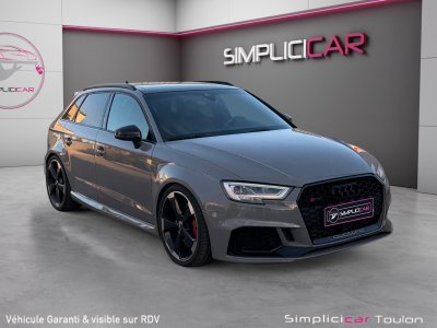 Audi RS3 SPORTBACK 25 TFSI 400 S tronic 7 Quattro toit ouvrant   - 1