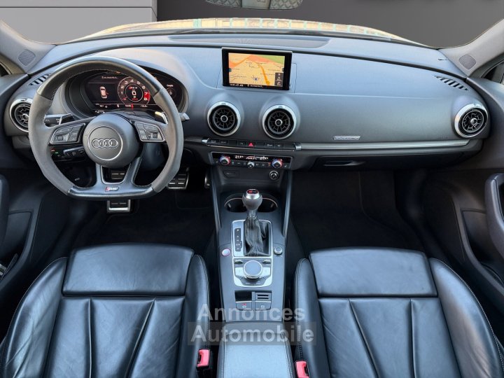 Audi RS3 SPORTBACK 25 TFSI 400 S tronic 7 Quattro toit ouvrant - 2