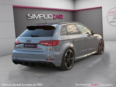 Audi RS3 SPORTBACK 25 TFSI 400 S tronic 7 Quattro toit ouvrant   - 3